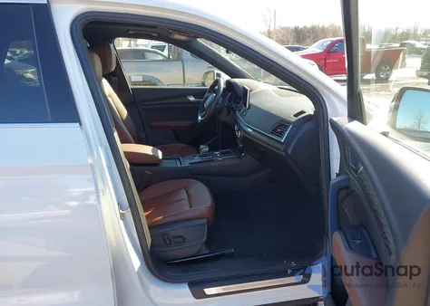 2020 Audi Q5 Premium Plus 45 Tfsi Quattro S Tronic из США, поврежденный, VIN WA1BNAFY1L2024940